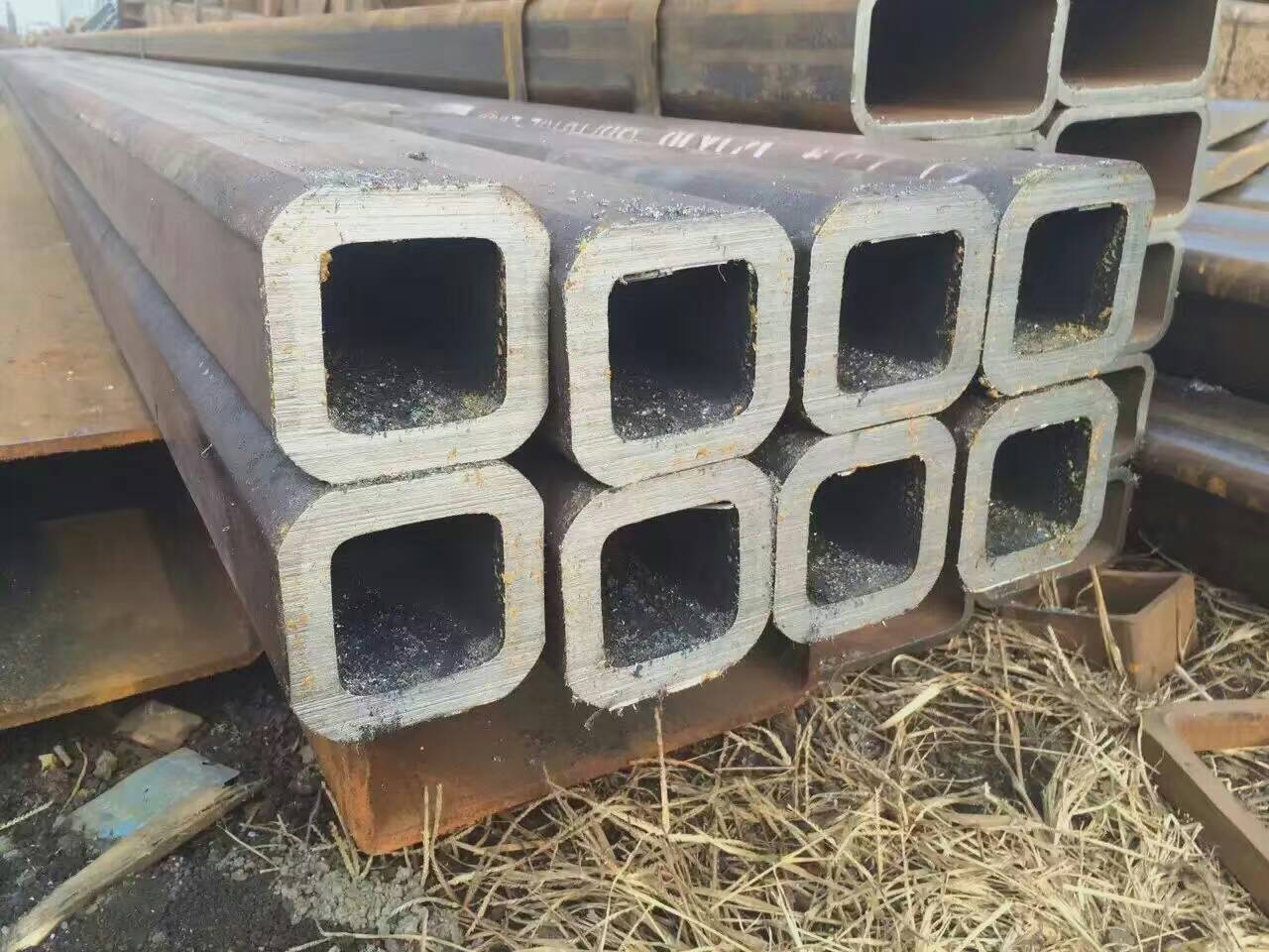 Q345無縫方矩管